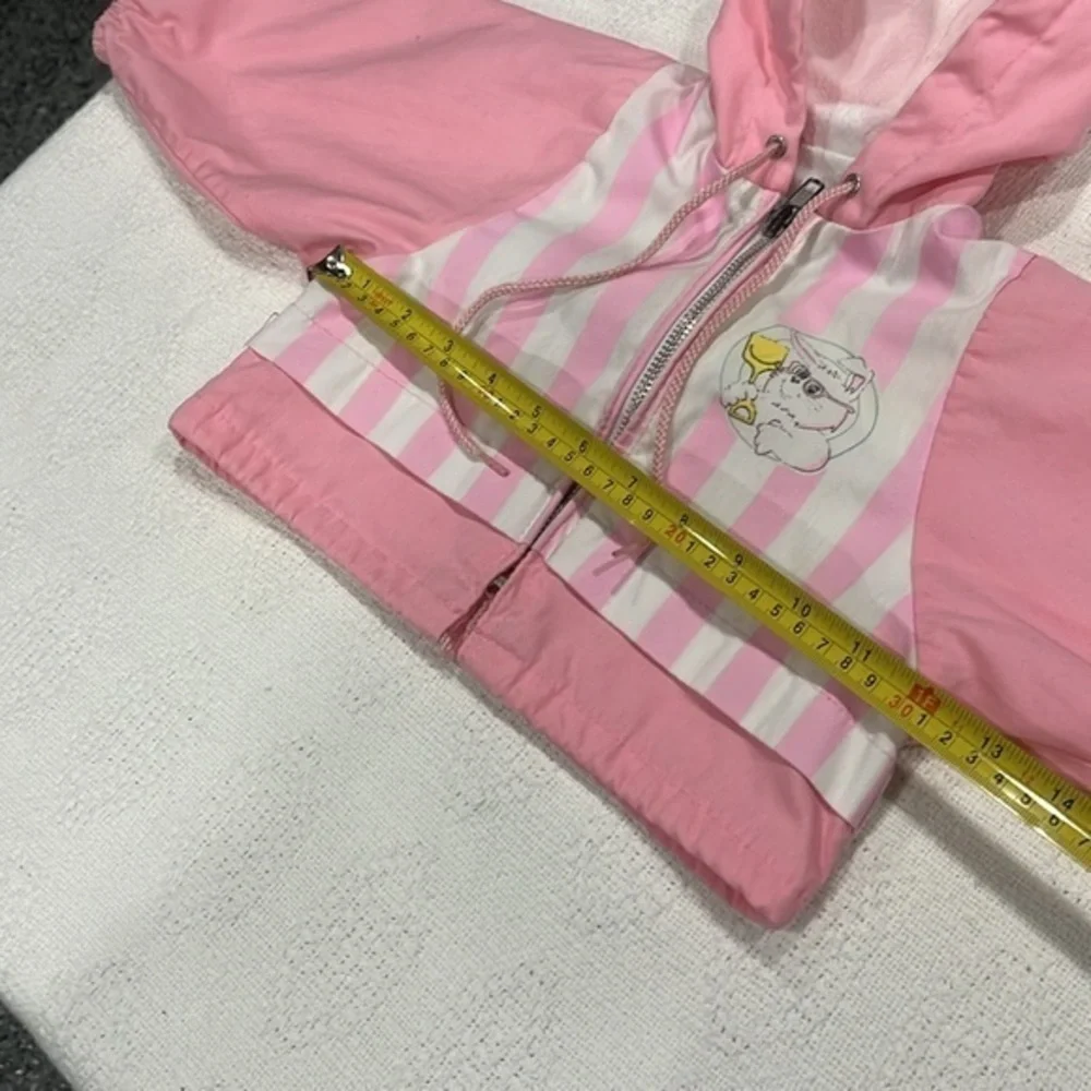 Baby jacket‎ Weather Tamer Beach Bunny vintage 12 jacket pink
